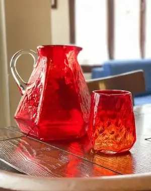 پارچ و لیوان